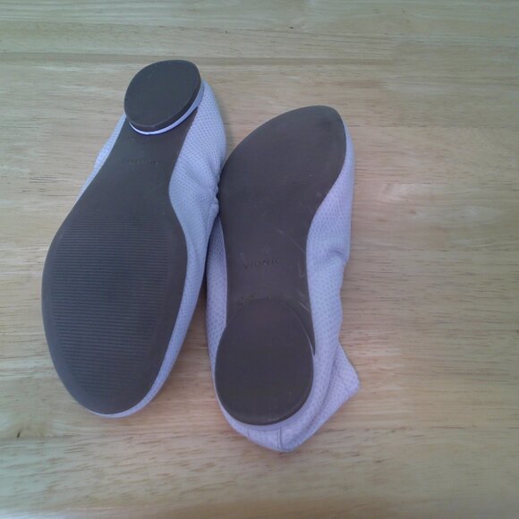 Vionic Women Alexa Leather Loafer ballet Slip on shoes sz 8.5 - Picture 5 of 5
